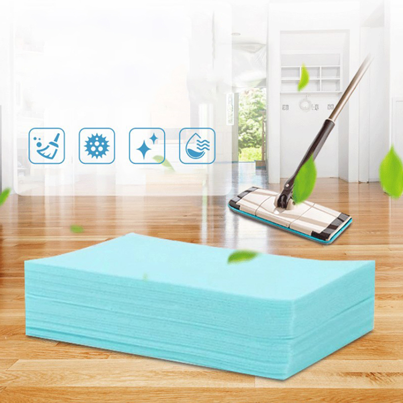 Tool Cleaning Wipe Mop Cleaning Bag 30 Pieces / Floor Cleaner Water Soluble Sheet Floor Wooden Floor Toilet Household AITENG