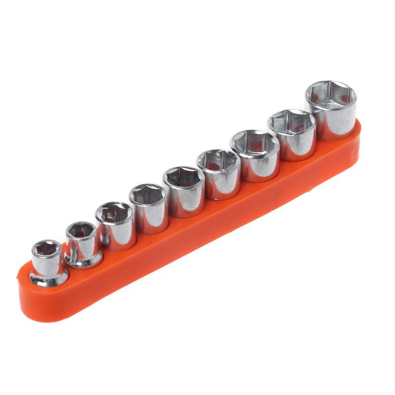NEW 【Innovative design】9Pcs/Set Wrench Hexagon Head DIY Fix Repair Hand Tool 5-13mm Socket Adapter Set Home Auto Car Bicycle