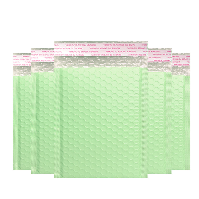 NEW 【Special offer】7 Sizes Waterproof Bubble Envelope Avocado Green Plastic Bubble Bag Small Bussniess Supplies Mini Bubble Mailer Gift Packaging