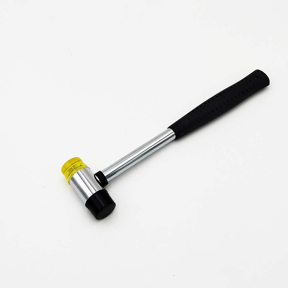 NEW 【Innovative design】26mm Double d Household Rubber Hammer Domestic Nylon Head Mallet Multifunctional no damage Hand Tool for Jewelry / Craft/DIY