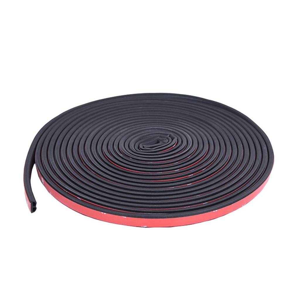 NEW 【Special offer】Car B-Type Sealing Strip Door Sound-Proof Strip Anti-Leakage Dust-Proof Waterproof Rubber Strip Modified Wing Upgraded Bumper