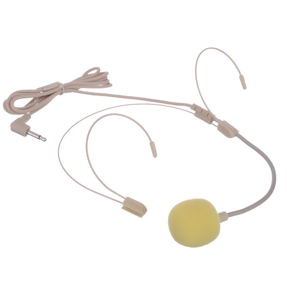 The podium is used for, plug mini mm 3.5 microphone headset multi-function wired head-mounted dual ear tips released [new product] 1 headset microphone with speech