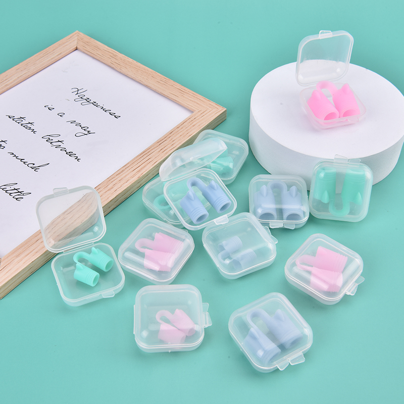 NEW 【Special offer】1PC Anti Snore Nasal Dilators Breathe-Easy Cones Congestion Health Care Aid Sleep Relieve Snore Device Set