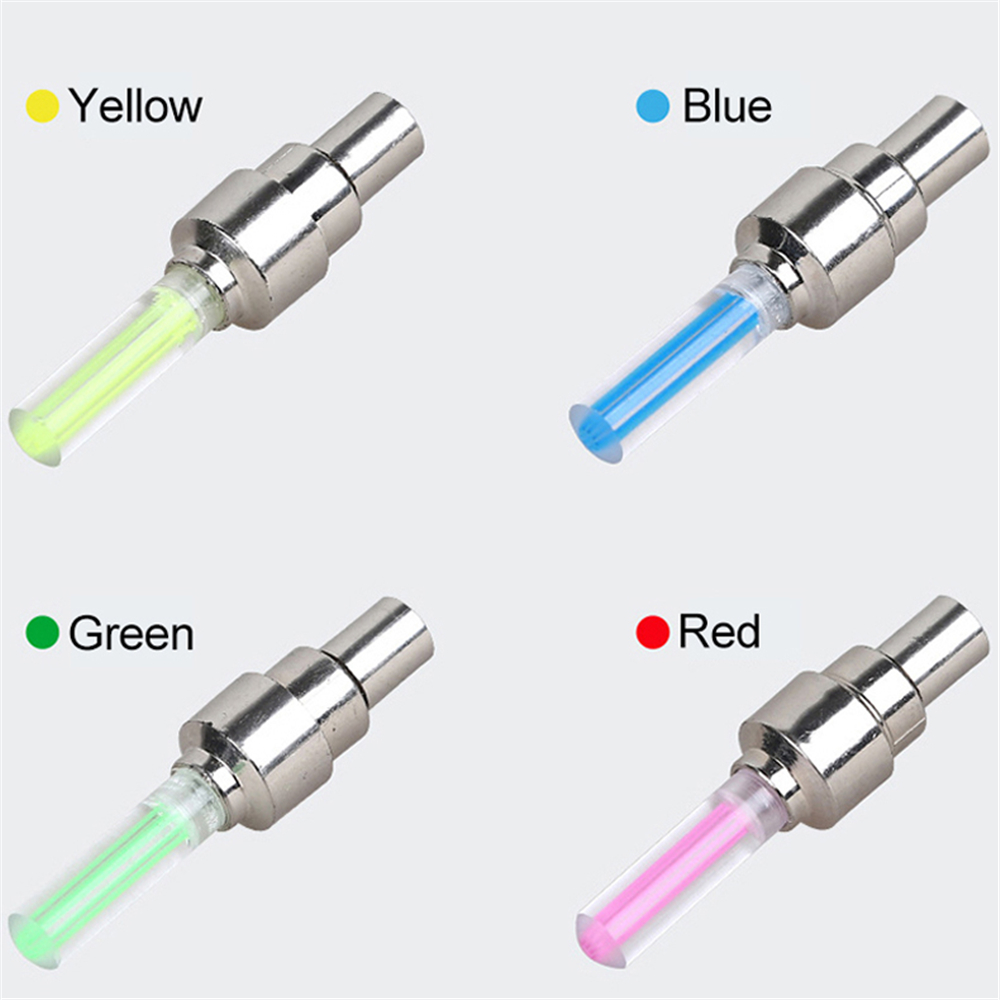 NEW 1pcs Lights Motion Sensor Led Lights With For Road Mtb Mountain Bike Tyre Tire Valve Cap Accessories