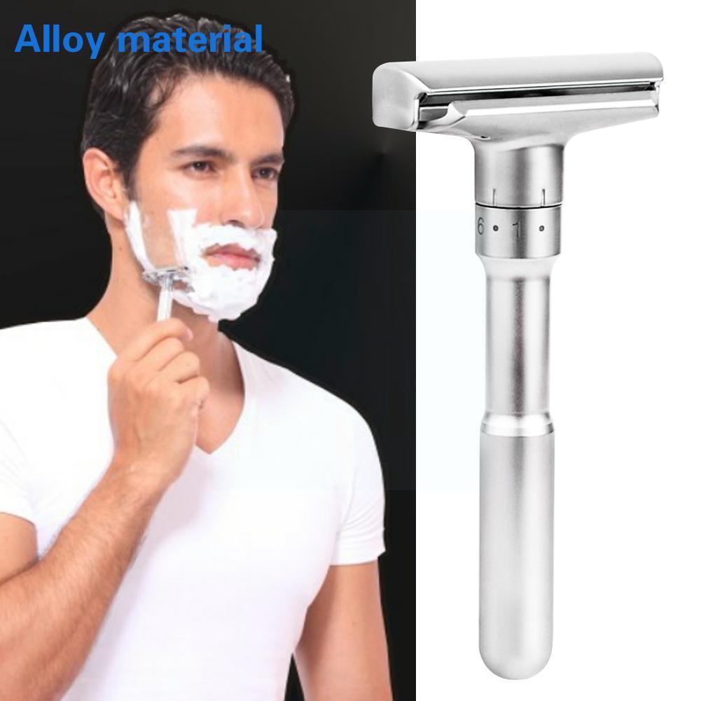 NEW 【Special offer】Mingshi Adjustable Safety For Man Shaving Shi Base 2000s Can Choose Safety And King Classic 2022 K6h0