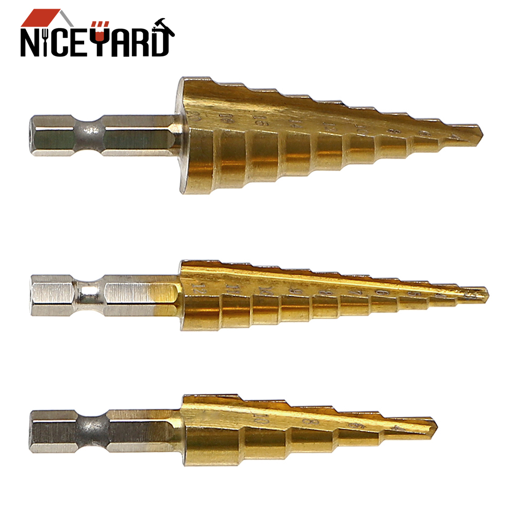 NEW 【Innovative design】 Mini Hand Tools Aluminum Hand Drill With Keyless Chuck +10X High Speed Steel Twist Drills Rotary Tools Wood Drilling