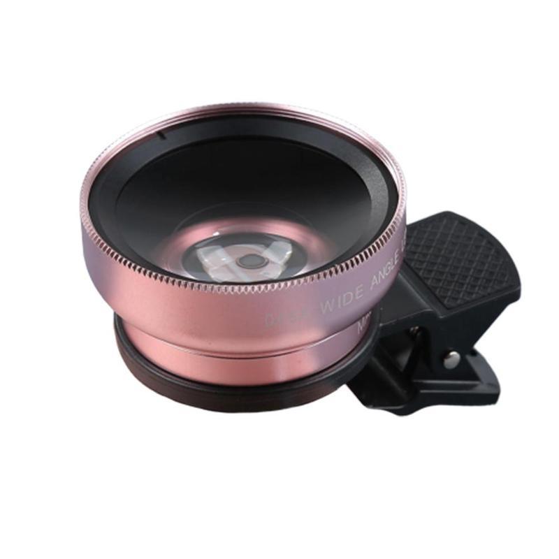 NEW In Phone 15X Macro HD Lens 0.45X Wide Angle lens Universal Perfect picture for iPhone HUAWEI iPad