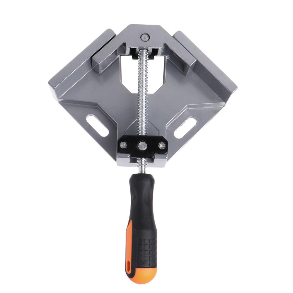 NEW 【Innovative design】90 Degree Corner Right Angle Clamp Woodworking Vice Wood Metal Welding Gussets