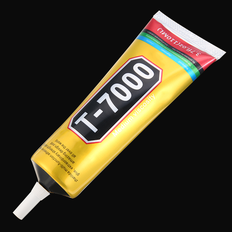 NEW 【Innovative design】15ml/50mL/100ml T7000 Super Glue Soft Glue Tube For Epoxy Resin Adhesive Jewelry Crafts Making Phone Repair Tools
