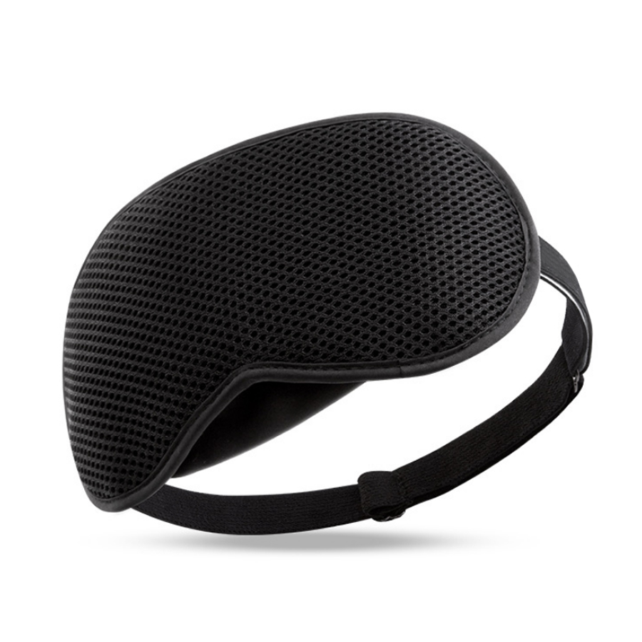 NEW 【Special offer】Bamboo Charcoal Sleep Eye Mask For Travel Rest Length Adjustable Sleeping Aid Blindfold Bandage Eyepatch Gift For Man Women