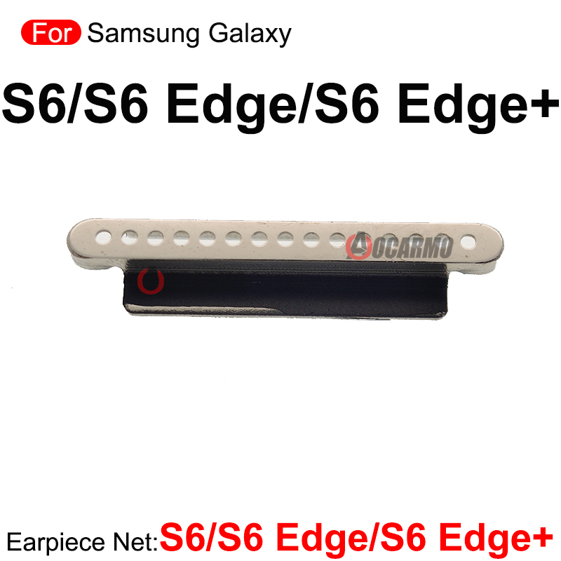 NEW 2Pcs/Lot For Samsung Galaxy S5 Mini Edge S8 S9 S10 Plus S10E Note 9 Earphone Earpiece Net Dust Mesh Replacement
