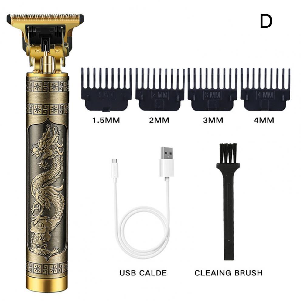 NEW 【Special offer】1Set Electric Trimmer T-type Cutter Head High Rotation Speed 4 Hours Service Life Hair Clipper for Home