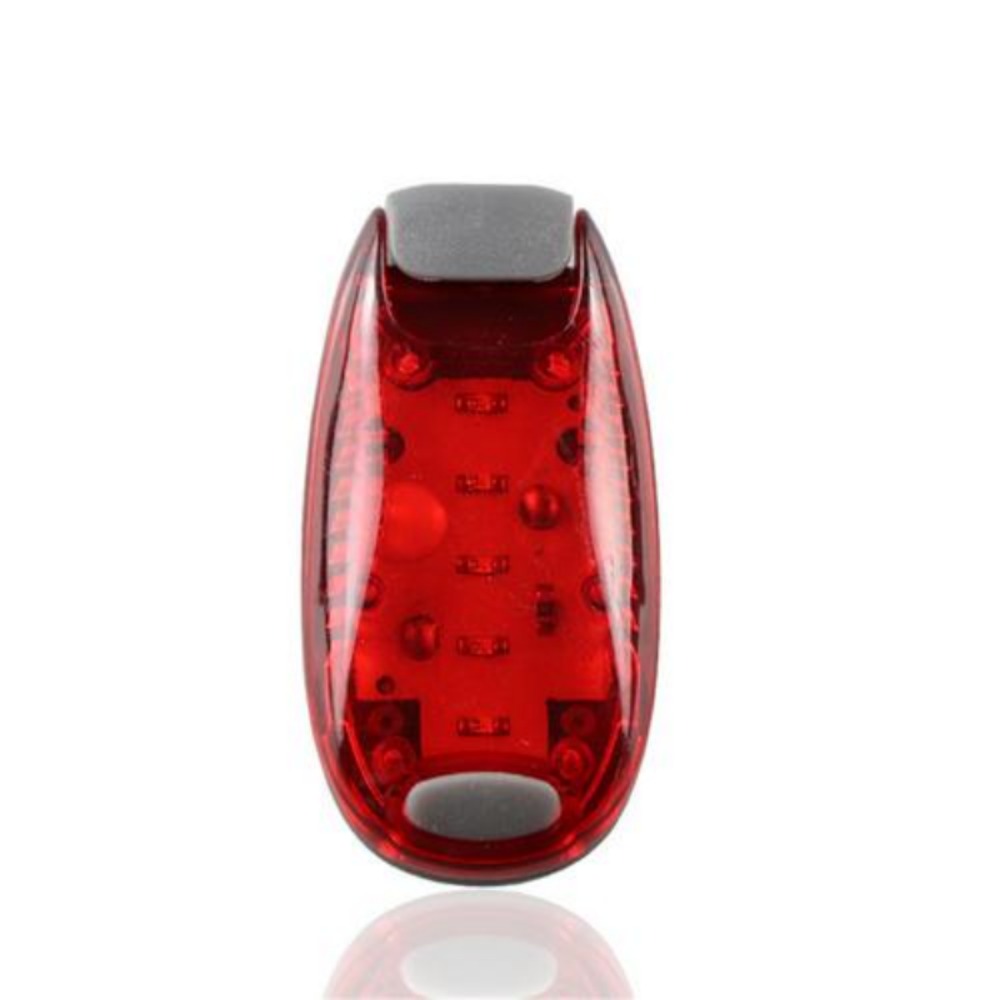 NEW Taillight Outdoor Riding Night Run Backpack Helmet Running Bike