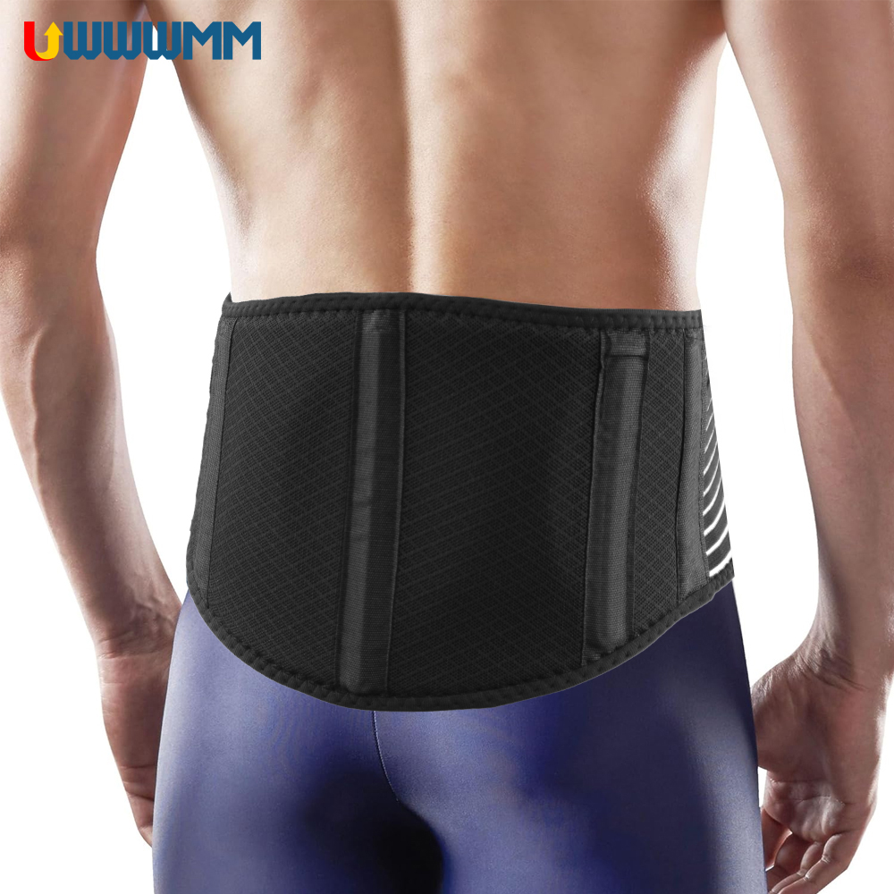 NEW 【Special offer】Back Brace for Men Women - Breathable Waist Lumbar Lower Back Support Belt for Sciatica, Herniated Disc, Scoliosis