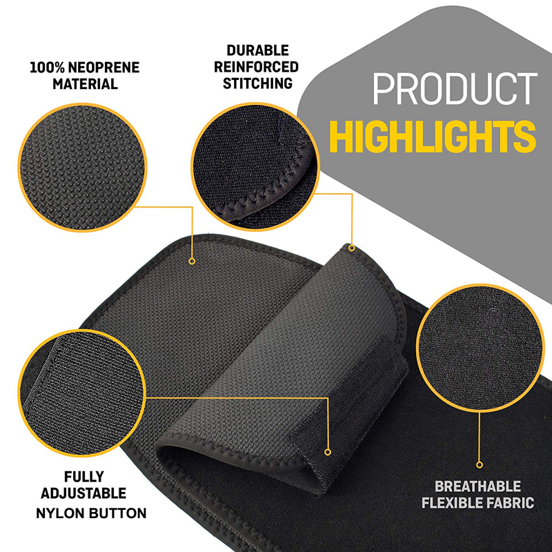 NEW 【Special offer】1Pcs Waist Trimmer Belt for Women Waist Trainer Sauna Belt Tummy Toner Low Back and Lumbar Support with Sauna Suit Effect
