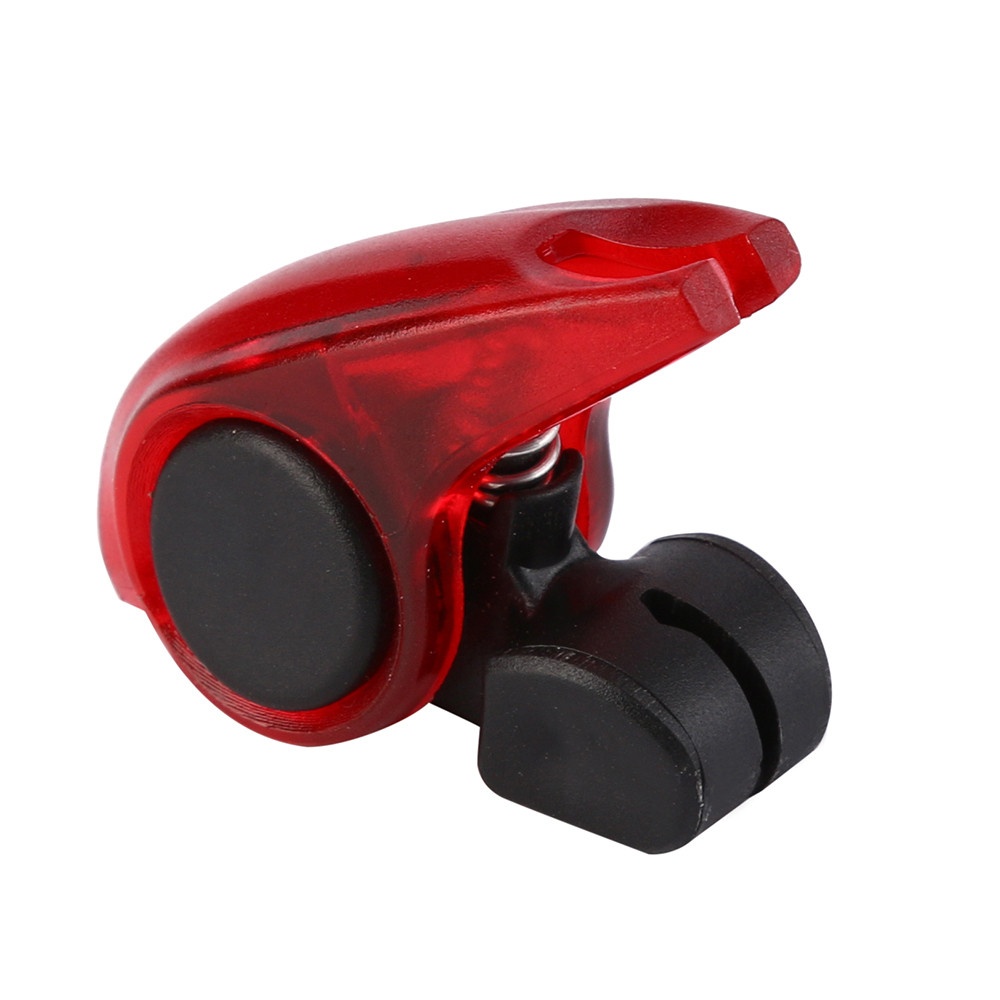 NEW Portable Mini Brake Waterproof Bike Rear Nano Bike Brake Red Led Cycling Taillight Indicator Ligh