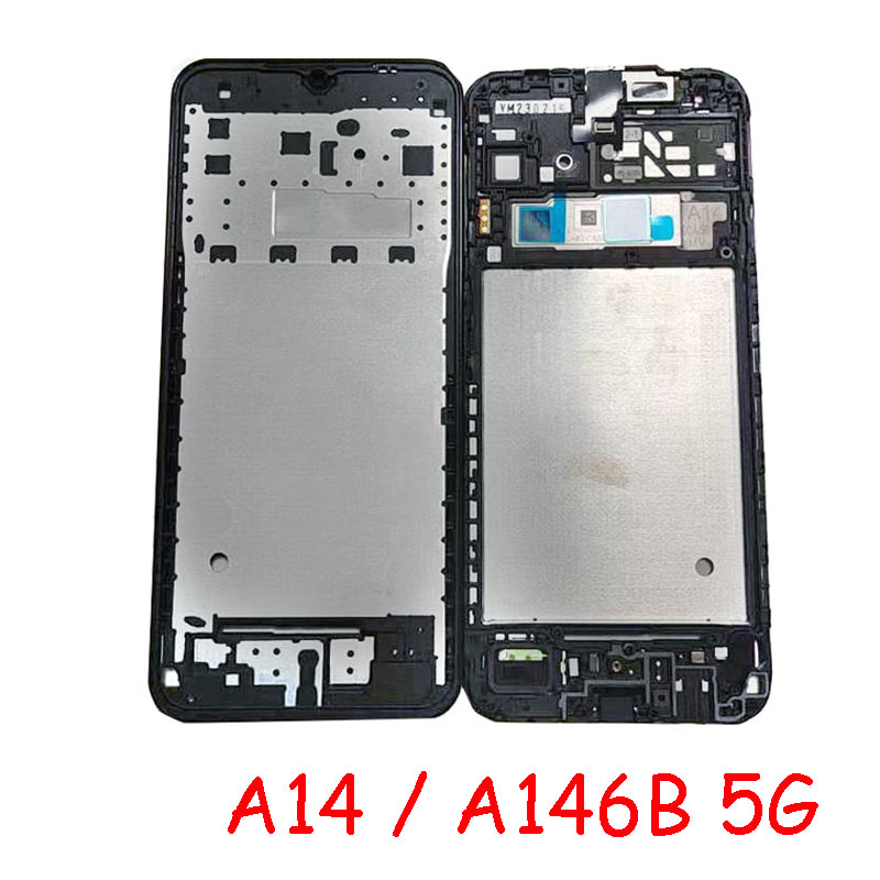 NEW 【Special offer】High Quality Middle Frame For Samsung Galaxy A14 A145 4G A146P A146B 5G Front Frame Housing Bezel Repair Parts