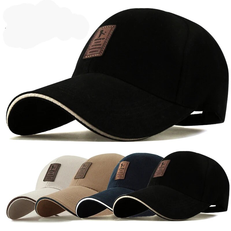 【Wireless】 Spring, Summer, Cotton Baseball Cap, Men, Autumn, Winter, Korean Version, Sports Sun Hat, Peaked Cap, Sunscreen, Sunhat