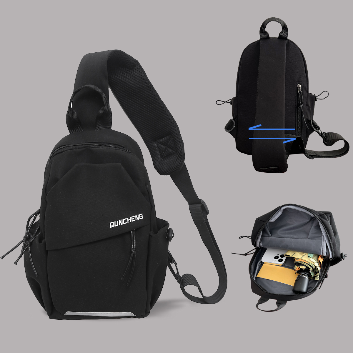 【Clearance Markdowns】 Chest Bag for Men 2026 New Travel Men's Backpack Women's Casual Boys Handsome Shoulder Crossbody Bag