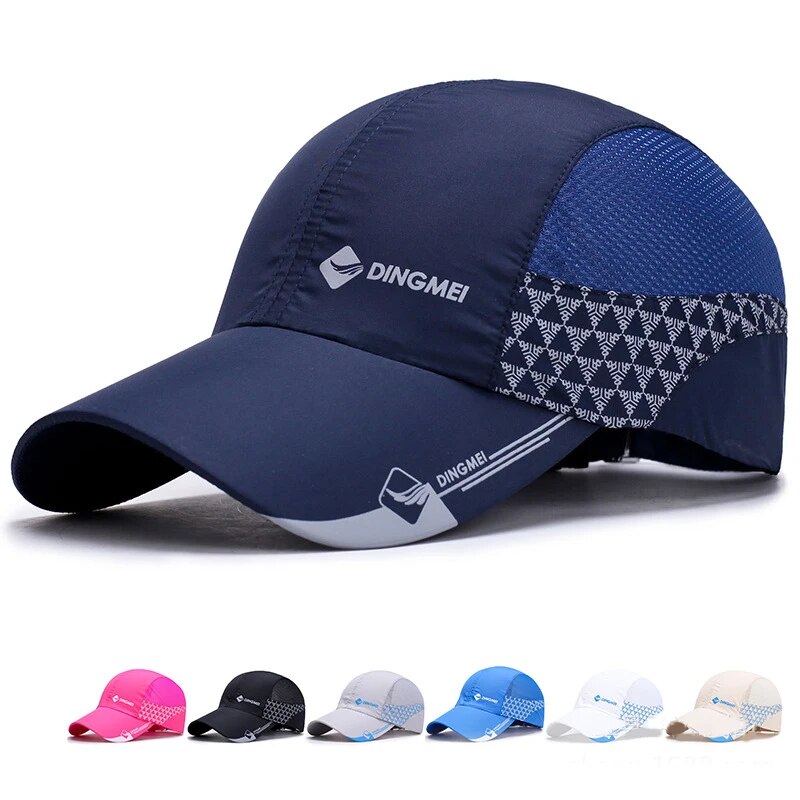 【Fast and Free Delivery】 Men's Hats, Spring And Summer, New Outdoor Sunshade Travel Hats, Fashionable Casual Baseball Caps, Young And Middle-Aged Caps