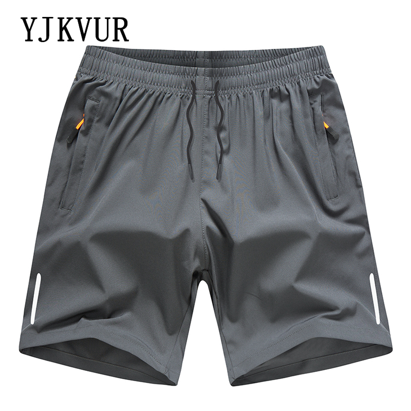 【The-Best】 YJKVUR Men's Athletic Performance Gym Workout Shorts With Pockets 2026 New Summer Training Running Jogger With Big Size M-8XL