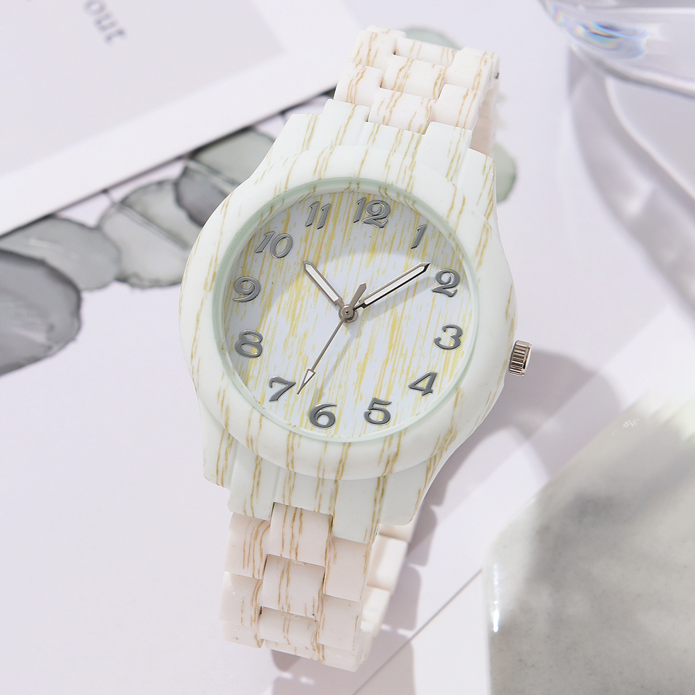 【New arrival】Luxury Watches Women Wood Grain Simple Quartz Wristwatch Ladies Simplicity Retro Men Design Clock Relogio Mujer Masculino Hot