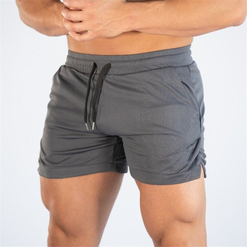 【Expert Recommended】 Men's Shorts Gym Summer Fitness Shorts Gyms Short Pants Run Sportswear Running Shorts Men Sports Jogging