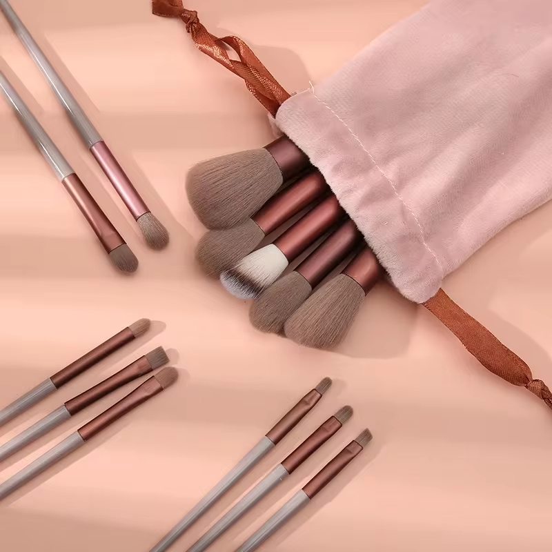 pieces, makeup, blend blush makeup foundation, brush makeup ladies eyeshadow, powder, beauty tools 13