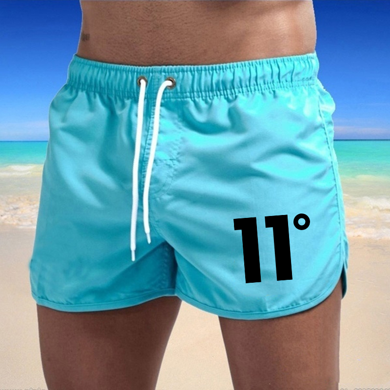 【New and Improved】 2024 New Hot Summer Swim Trunks Sport Gym Running Shorts Male Beachwear Luxury Beach Shorts Quick Dry Mens Siwmwear Board Briefs