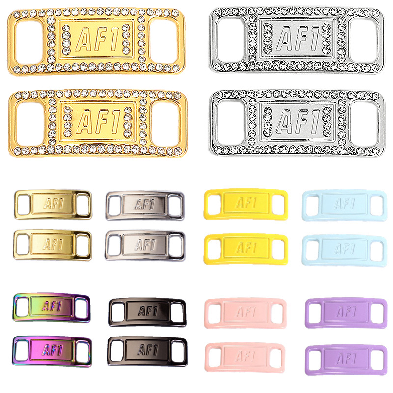 Original Shoelaces Combination White Flats Laces and Shoe Decoration Suit Sneaker Shoelace Air Force One Shoes Accessories