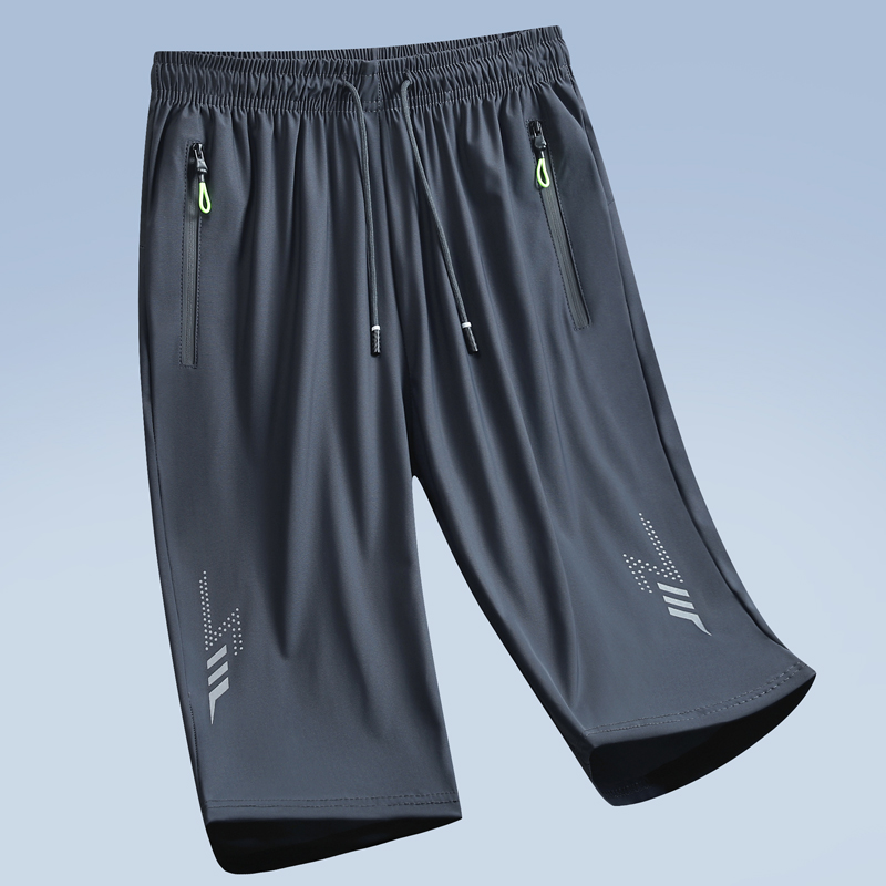 Loose Breathable Board Shorts Running Jogging Men's Shorts Gym Fitness Sports Male Bottom New Fashion Casual Shorts Men Summer