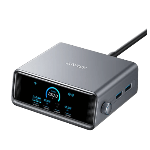 Anker Prime 250W 6-Port GaN Charger