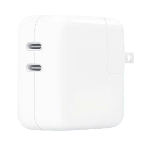 Apple 35W Dual USB-C Port Power Adapter