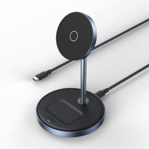 Ugreen 2-in-1 Magnetic Wireless Charger