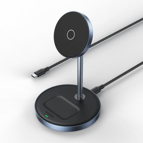 Ugreen 2-in-1 Magnetic Wireless Charger