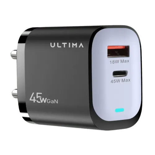 Ultima Rapid 45W Dual Port GaN Charger