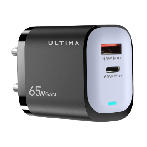 Ultima Rapid 65W Dual Port GaN Charger