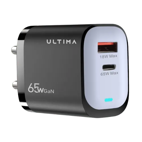 Ultima Rapid 65W Dual Port GaN Charger
