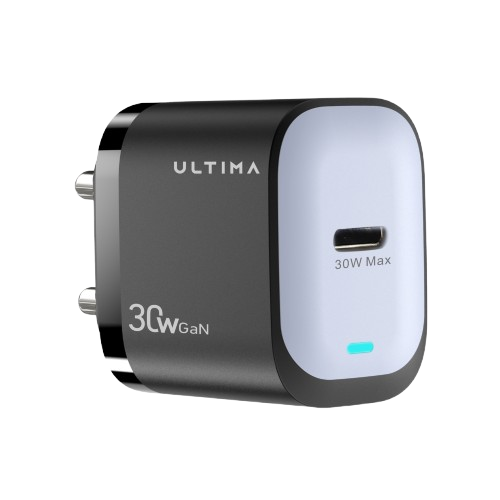 Ultima Rapid 30W Single Port GaN Charger