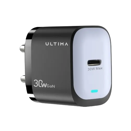 Ultima Rapid 30W Single Port GaN Charger