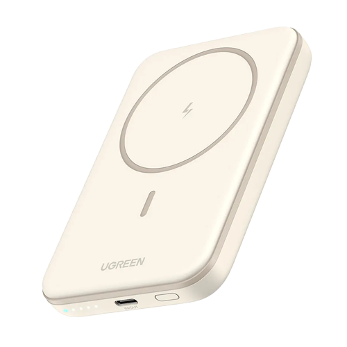 Ugreen 5000mAh Power Bank with Magnetic Wireless Charging