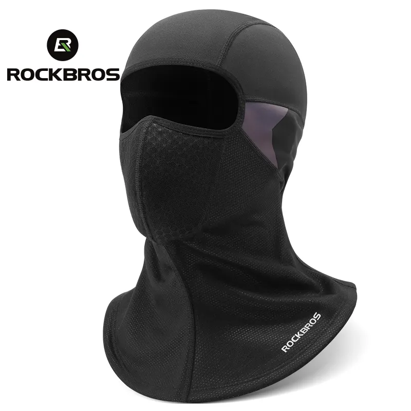 ROCKBROS Winter Balaclava Cycling Fleece Thermal Keep Warm Full Face Outdoor Sports Motorcycle Ski Fishing Hunting Mask