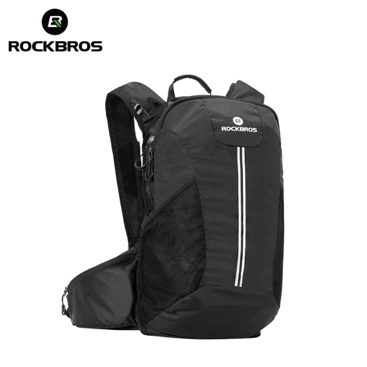 ROCKBROS Cycling Multi-functional Backpack 20L Big Capacity Rainproof Quick Ventilation Lightweight Package Sports Bag Outdoors Accessories