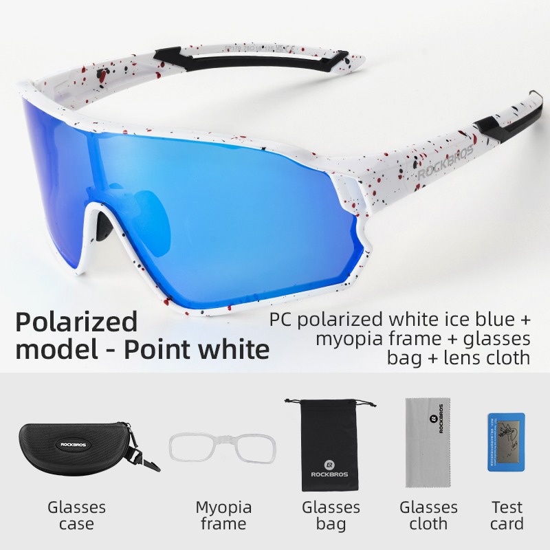 ROCKBROS Sport Glasses Cycling Eyewear Bicycle Glass MTB Bike Bicycle Riding Fishing Cycling Sunglasses