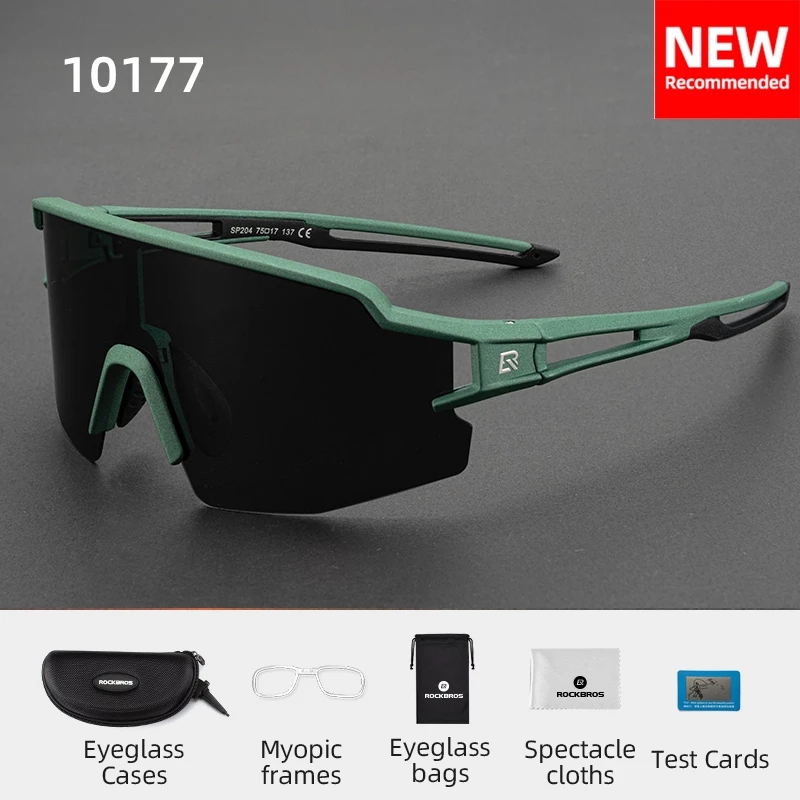 ROCKBROS Sport Glasses Cycling Eyewear Bicycle Glass MTB Bike Bicycle Riding Fishing Cycling Sunglasses