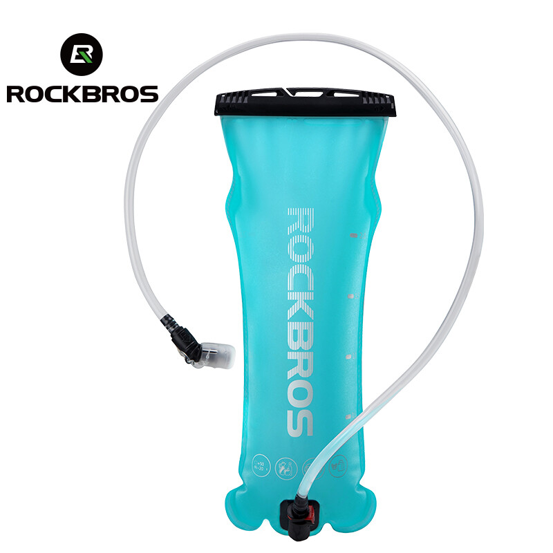 ROCKBROS 2L Water Bladder Sports Portable Bicycle Water Bag Large Capacity For Running Cycling Hydration Water Storage Bag