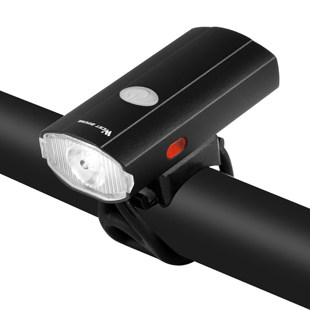 2 IN 1 Bike Light U-SB Rechargeable Cycling Helmet Headlight Waterproof Bicycle Headlight Taillight Handlebar Front Light Rear Taillight Dual Purpose Front Light Rear Light for Mountain Road Kids Bikes