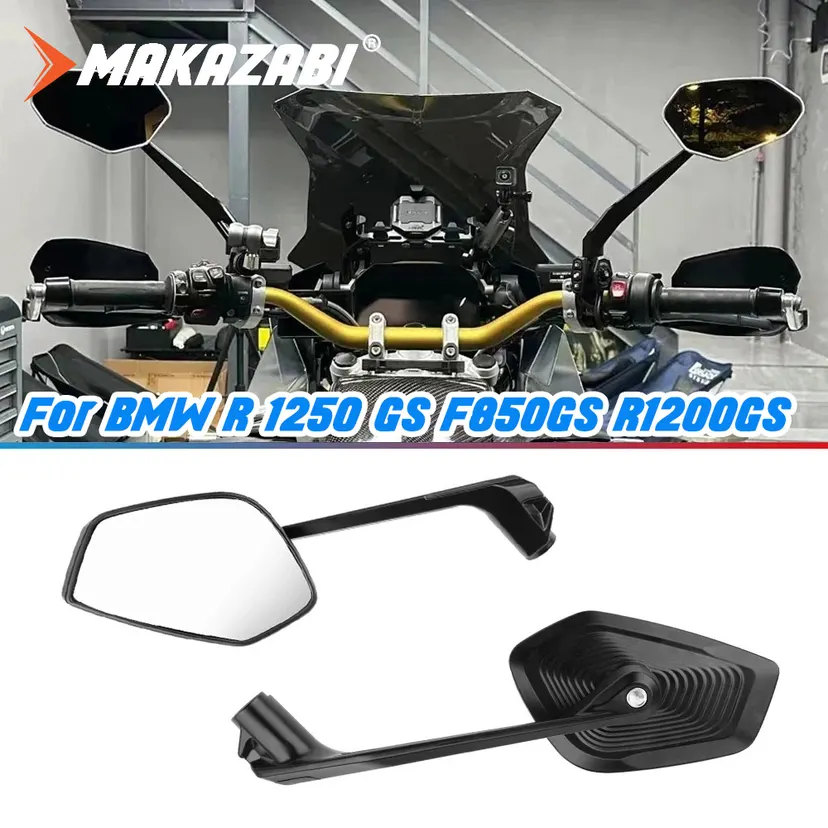 2023 Rearview Mirror For BMW R 1250 GS F850GS R1200GS LC ADV Adventure Motorcycle NEW R1250 GS Accessories Side Rear View CNC Mirror