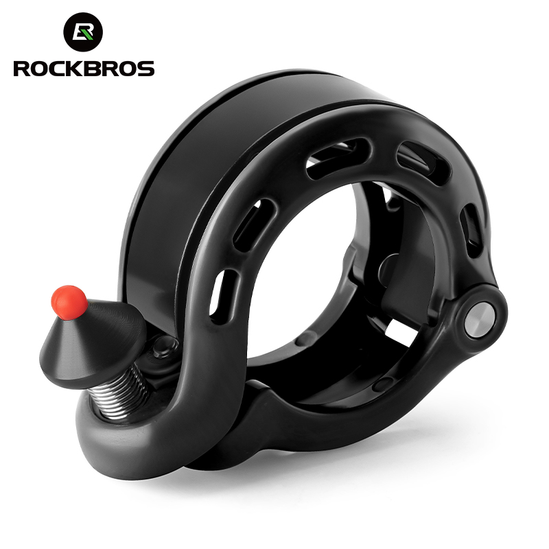 ROCKBROS Bicycle Bell Aluminum Alloy Horn Small Volume Portable Sound Alarm For Safety MTB Road Bike Ring Bicycle Accessories