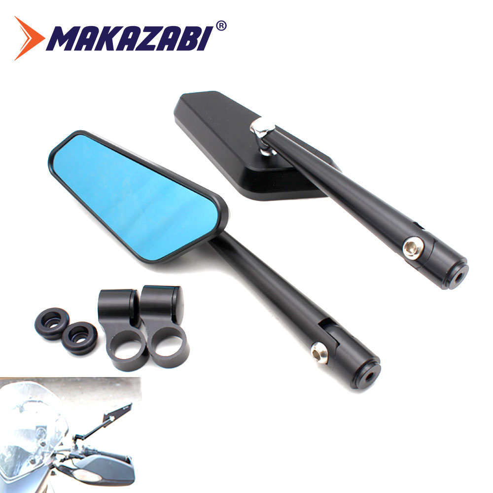 Aluminum CNC Motorcycle Rear Side Mirror Rearview Mirror for HONDA R1 R3 R6 FZ6 GSXR600 750 1000 NINJA250 ZX-6R Z750 Z800